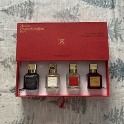 Baccarat Gift Set 