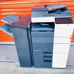 Konica Minolta BizHub C454e Color Laser MFP Copy Print Scan