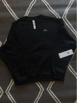 Alo Crewneck Black