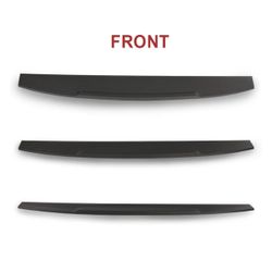 ALLGOOD Tailgate molding Protector Cap Compatible With Chevy Silverado