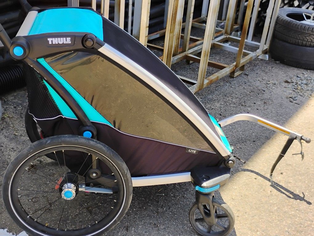 Thule Bike Carrier And Stroller 2-1