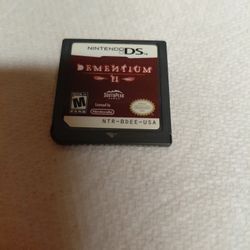 Dementium II Nintendo DS 