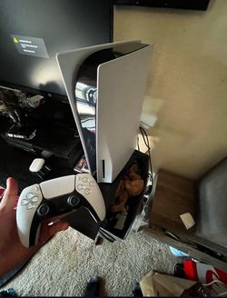 SONY PlayStation 5 Standard Edition Sony PS5, 1 TB Slim Console, with one controller piece of Controller