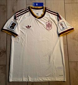 SPAIN WORLD CUP SOCCER JERSEY