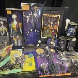 HUGE Nightmare Before Christmas Vintage Lot