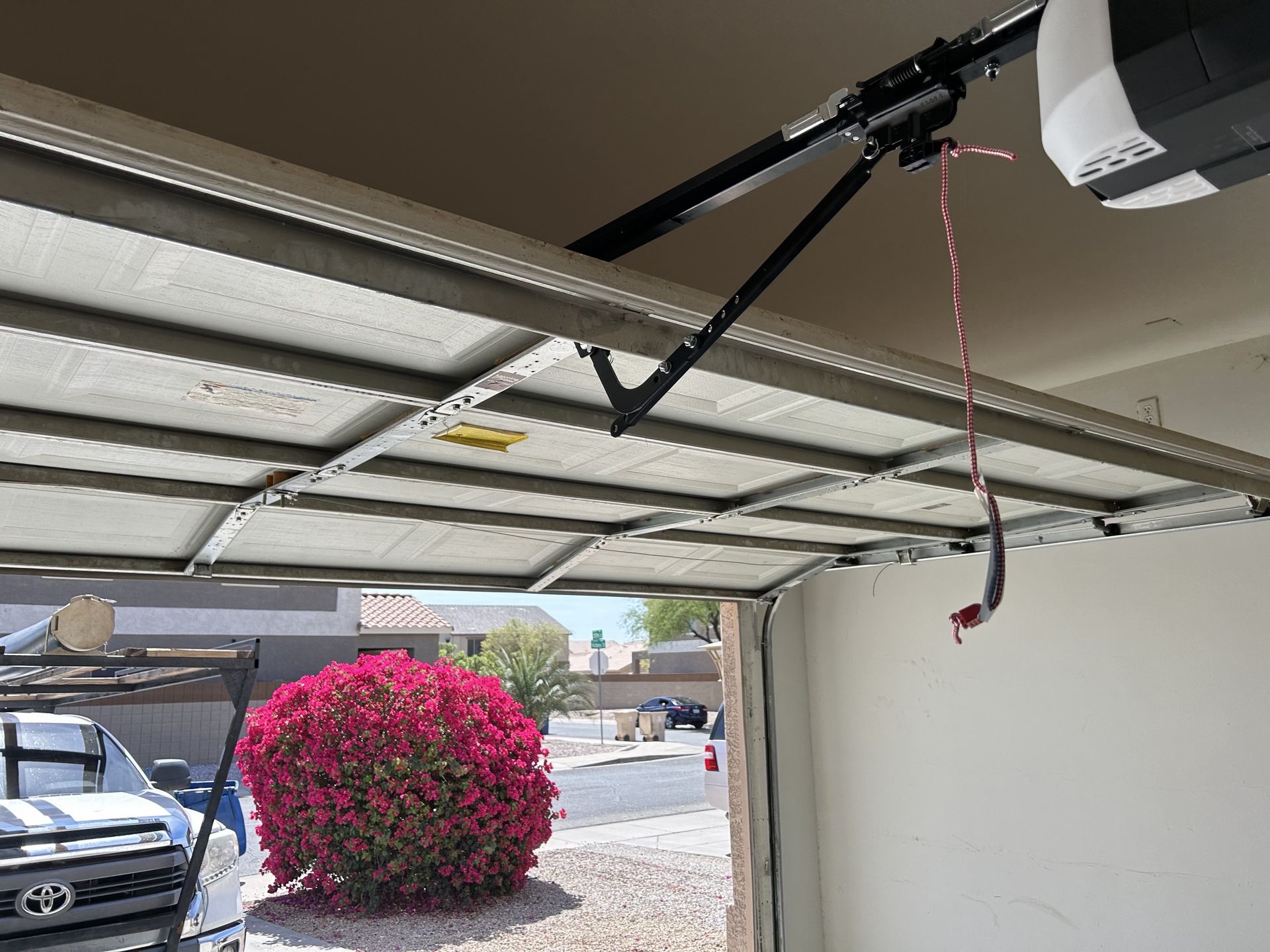 GARAGE DOORS!