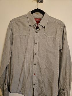 Marc Ecko Cut & Sew Men's Button-Up Shirt Sm