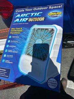 Artic air cooler