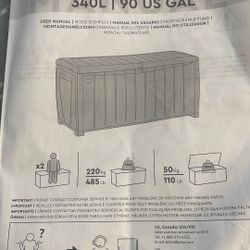 Keter Storage Box