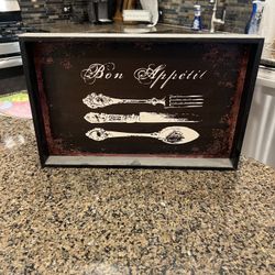 Bon Appétit Kitchen Sign