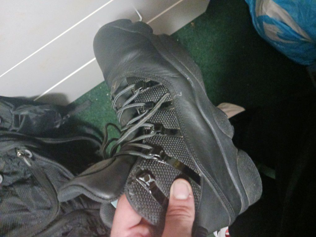 Jordan Winterized 6 Rings "Black" Men's Boot