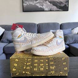 Jordan 1 High X Unión X Bbs 10.5Men