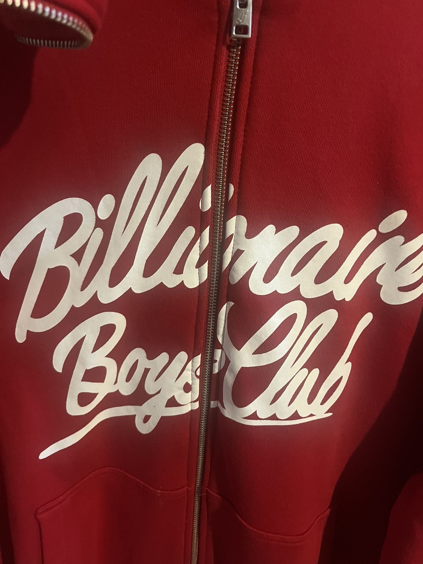 Billionaire Boys Club Zip Up Hoodie