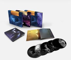 TOOL - Fear Inoculum Deluxe Box Set 5LP Vinyl Records New Sealed