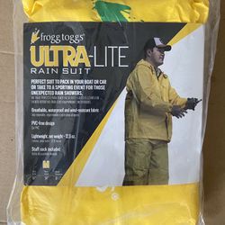Frogg Toggs® Men’s Ultra-Lite Rain Suit (Medium)