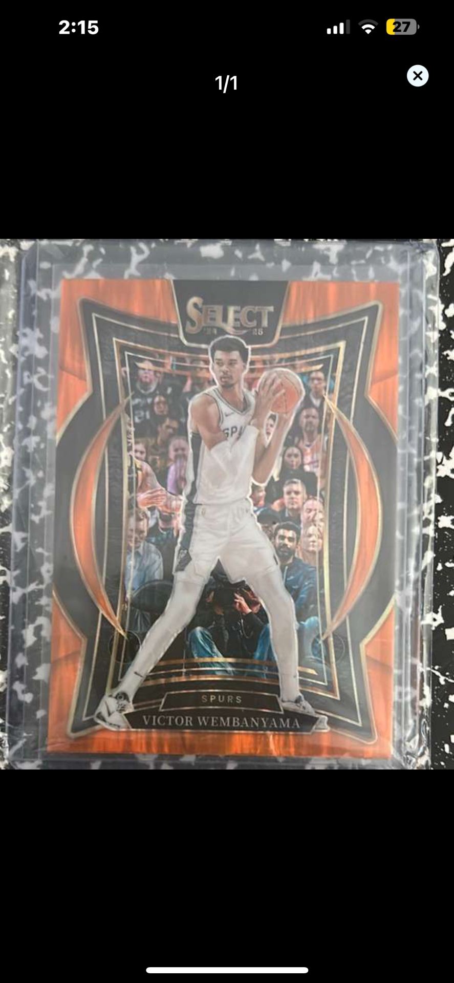 Wemby Cards