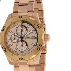 Invicta Specialty Watch Rose Gold 
