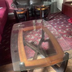 3 Tables And 1 Couch