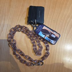 Clip and go for phone with wallet