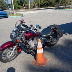 Motorcycle 2004 Honda Shadow 13000 Miles Excellent Condition Garage Kept