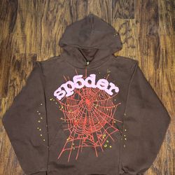 Spider Worldwide ‘brown’ Hoodie 