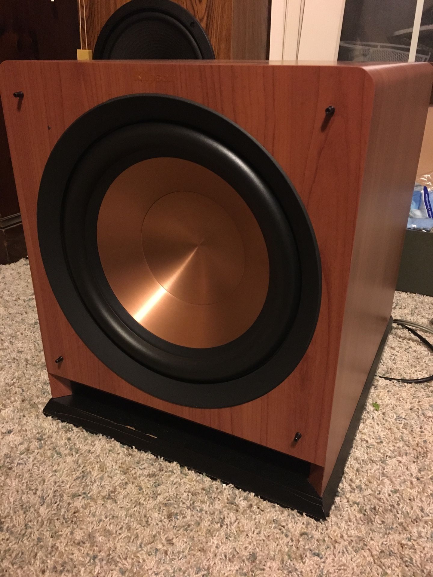 Klipsch. 12 powered subwoofer