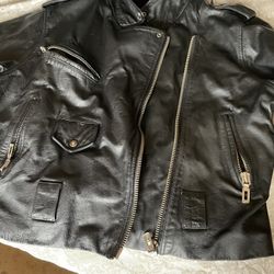 Women’s Authentic Leather Jacket (1990’s)