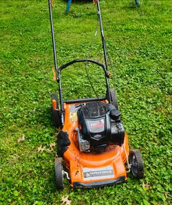 Junked lawnmower (parts salvageable)