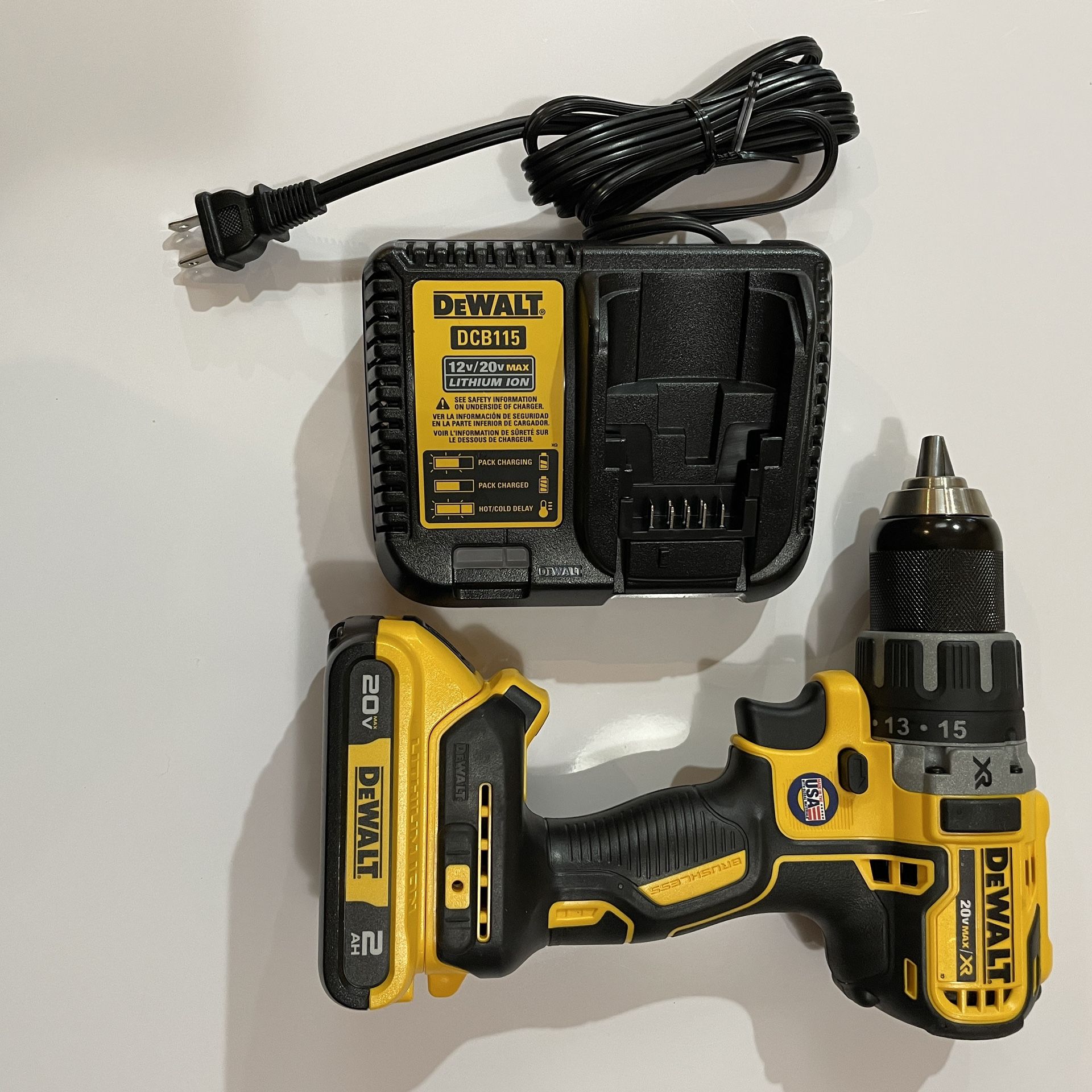 Dewalt Xr Brushless Compactdrill 