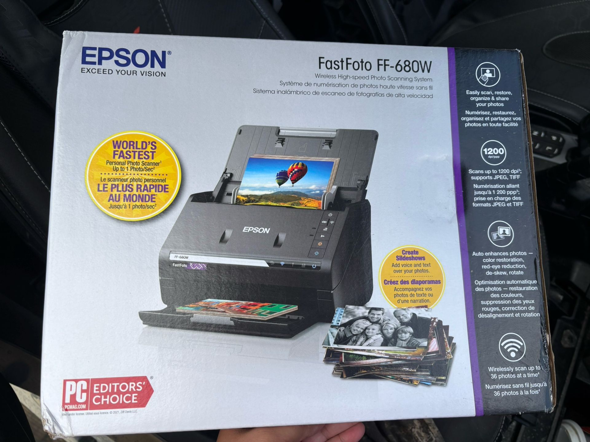 Epson Fastfoto FF-680W