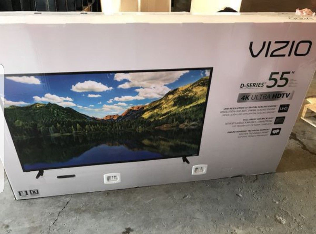 Vizio D55UN-E1 55” 4K UHD LED Full Array TV 2160p *FREE DELIVERY*