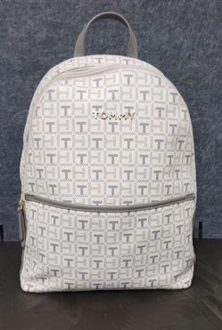 Tommy Hilfiger blue backpack