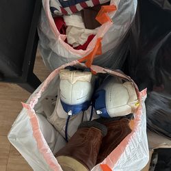 men clothes and shoes