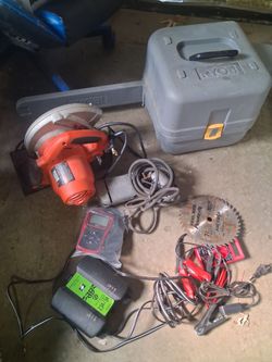 Power tools and chain saw