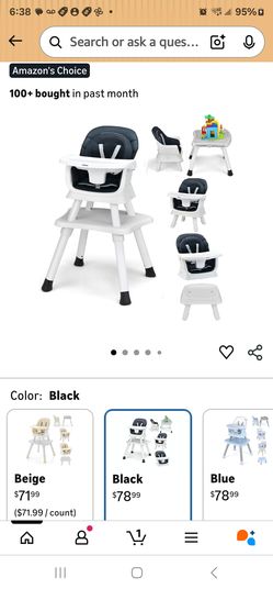 Infans high chair