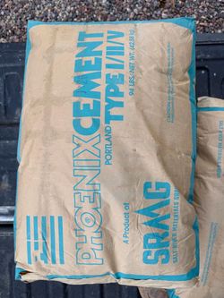 Cement Bags 80 Lbs