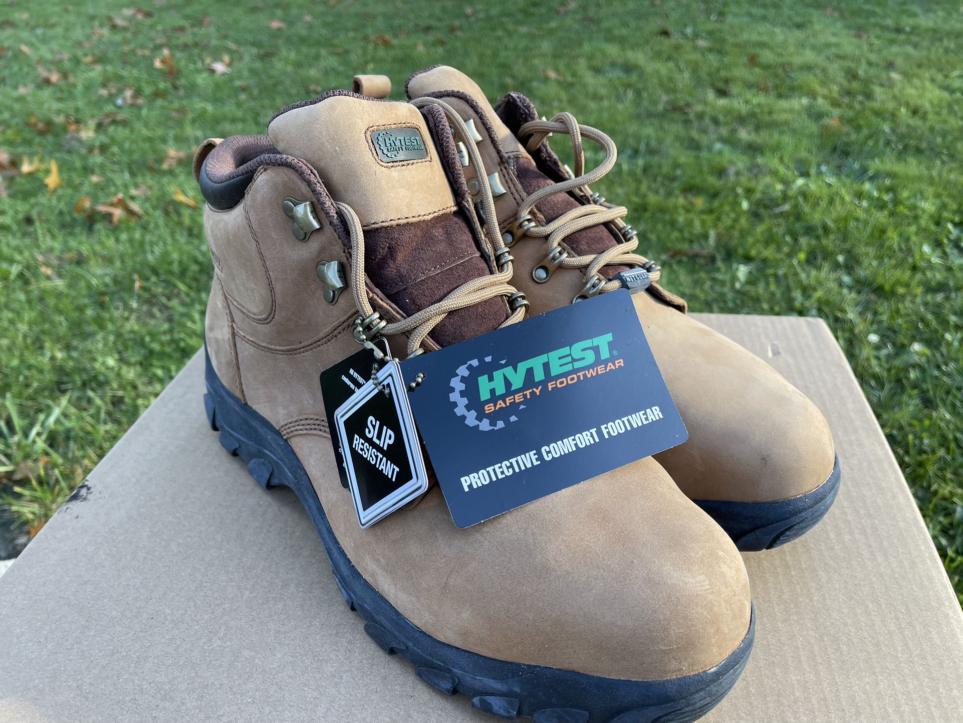 Hytest Safety Boots