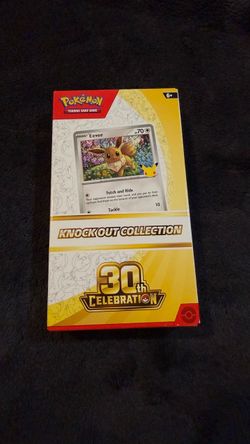 Pokémon TCG 30th Celebration Knock Out Collection