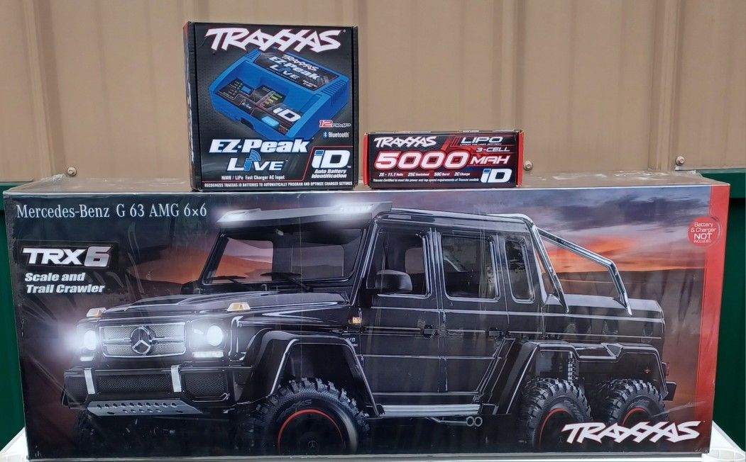 NEW Mercedes Benz G63 AMG 6X6 RC