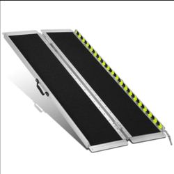 Portable Folding Wheelchair Ramp Rampa