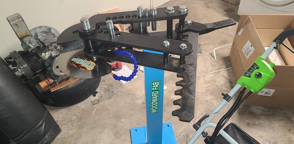Woodward Fab. Manual Tube Bender. for Sale in Victorville, CA OfferUp
