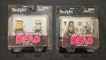 The Walking Dead Mini Mates - New