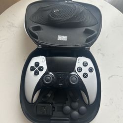 PS5 DualSense Edge Controller w/ Case + Accessories (Read Description)