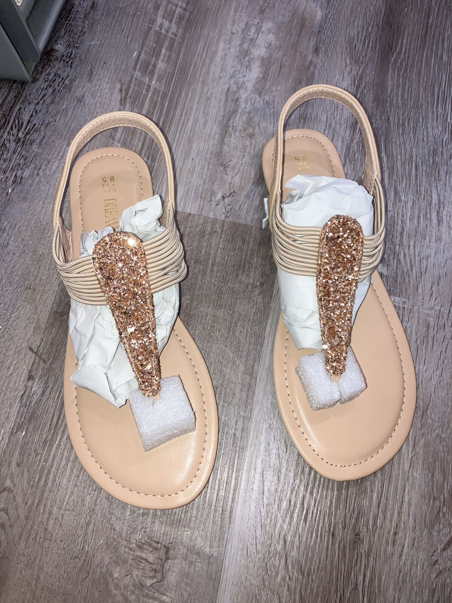 Glitter Sandals