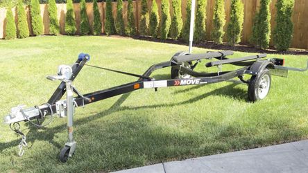 Karavan Jet ski - Dinghy trailer