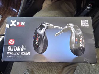 XVIVE Guitar Wireless System