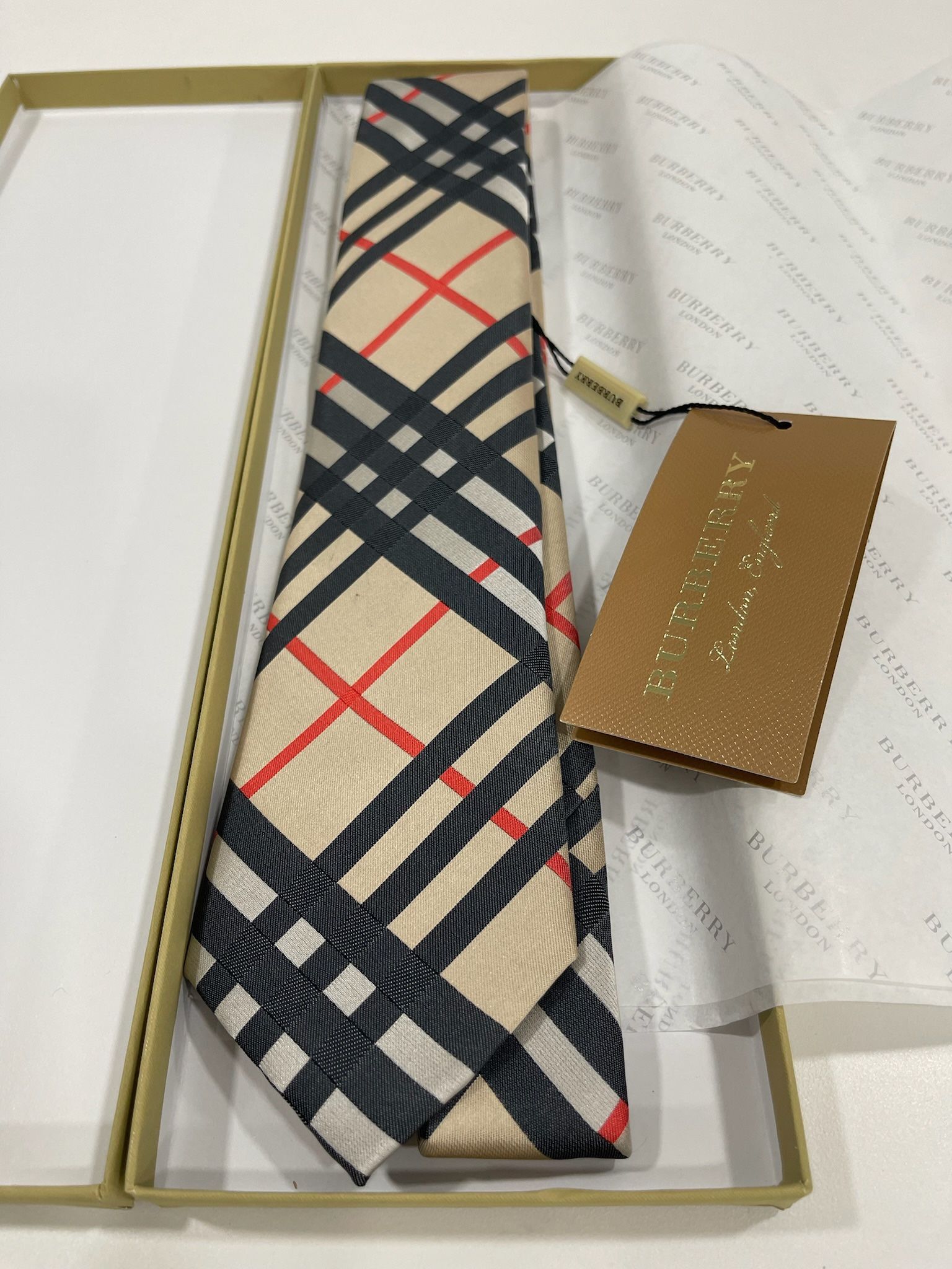 Burberry Tie