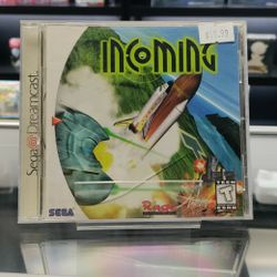 Incoming Sega Dreamcast
