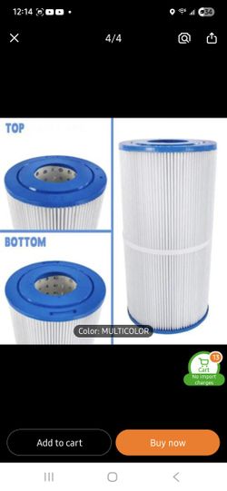 Pool And Hot Spa Filter