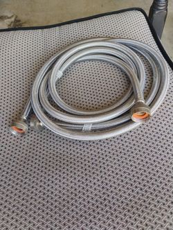 Washer Hoses Stainless 